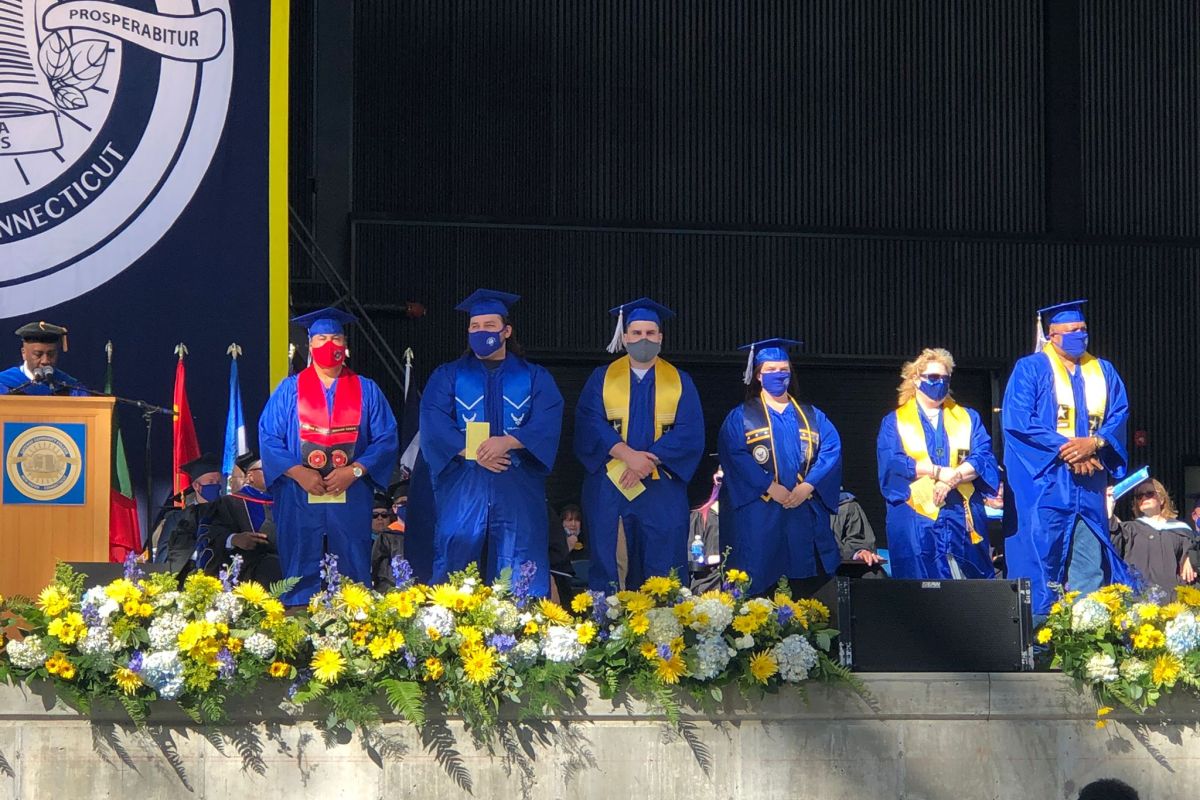 GATEWAY COMMUNITY COLLEGE RETURNS TO INPERSON CELEBRATION FOR MAY 27