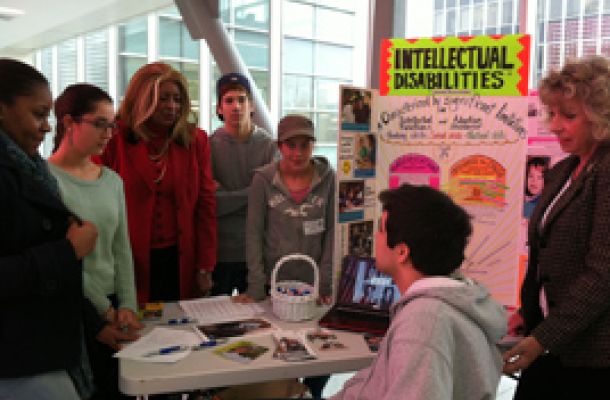 Alexis Walker, Jordyn Florio, Professor Kirkland, Tyler Angelo, Marley Bennett, Claudio Cabrera, and Sharon Kuehlewind.