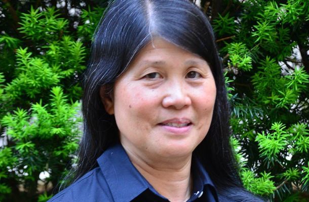 Professor Lorraine Li was awarded Faculty of the Year for CT State Community College Gateway in 2024.